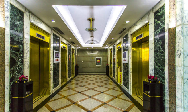电梯厅