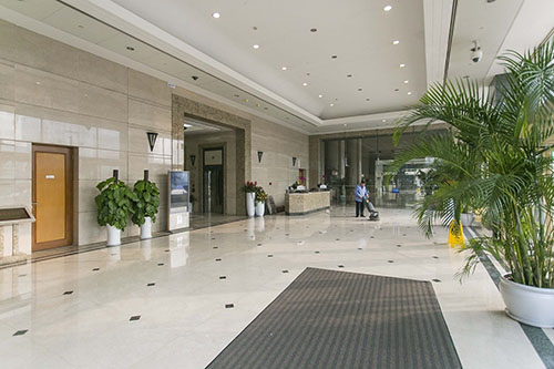 大厦大堂