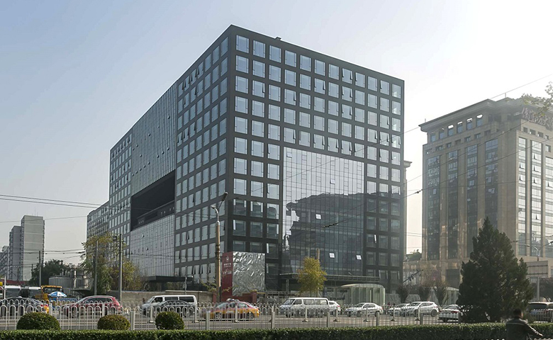 北京哈德门广场