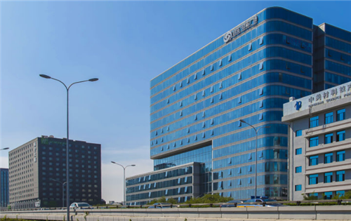 合生财富广场外立面