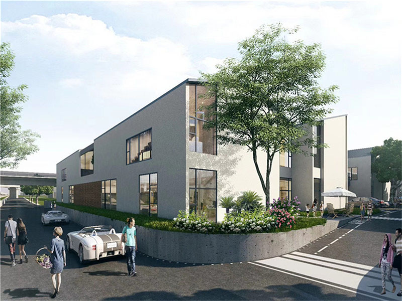 西店记忆文创小镇