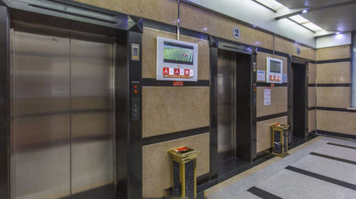 电梯厅